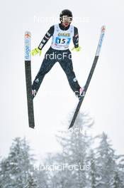 01.04.2022, Premanon, France (FRA): Mathis Contamine (FRA) - French Championships ski jumping, team, Premanon (FRA). www.nordicfocus.com. © Leo Authamayou/NordicFocus. Every downloaded picture is fee-liable.