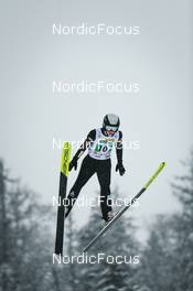 01.04.2022, Premanon, France (FRA): Sebastien Woodbridge (FRA) - French Championships ski jumping, team, Premanon (FRA). www.nordicfocus.com. © Augustin Authamayou/NordicFocus. Every downloaded picture is fee-liable.