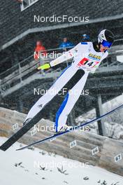 01.04.2022, Premanon, France (FRA): Matteo Baud (FRA) - French Championships ski jumping, team, Premanon (FRA). www.nordicfocus.com. © Augustin Authamayou/NordicFocus. Every downloaded picture is fee-liable.