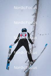 01.04.2022, Premanon, France (FRA): Matheo Vernier (FRA) - French Championships ski jumping, team, Premanon (FRA). www.nordicfocus.com. © Leo Authamayou/NordicFocus. Every downloaded picture is fee-liable.