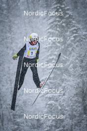01.04.2022, Premanon, France (FRA): Maxence Begrand (FRA) - French Championships ski jumping, team, Premanon (FRA). www.nordicfocus.com. © Leo Authamayou/NordicFocus. Every downloaded picture is fee-liable.