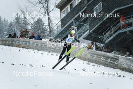 01.04.2022, Premanon, France (FRA): Lilian Treand (FRA) - French Championships ski jumping, team, Premanon (FRA). www.nordicfocus.com. © Augustin Authamayou/NordicFocus. Every downloaded picture is fee-liable.