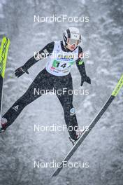 01.04.2022, Premanon, France (FRA): Josephine Pagnier (FRA) - French Championships ski jumping, team, Premanon (FRA). www.nordicfocus.com. © Leo Authamayou/NordicFocus. Every downloaded picture is fee-liable.