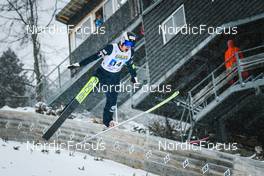 01.04.2022, Premanon, France (FRA): Laurent Muehlethaler (FRA) - French Championships ski jumping, team, Premanon (FRA). www.nordicfocus.com. © Augustin Authamayou/NordicFocus. Every downloaded picture is fee-liable.