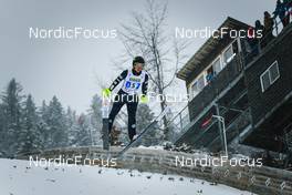 01.04.2022, Premanon, France (FRA): Mathis Contamine (FRA) - French Championships ski jumping, team, Premanon (FRA). www.nordicfocus.com. © Augustin Authamayou/NordicFocus. Every downloaded picture is fee-liable.