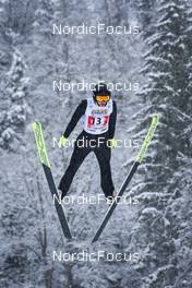 01.04.2022, Premanon, France (FRA): Jules Chervet (FRA) - French Championships ski jumping, team, Premanon (FRA). www.nordicfocus.com. © Leo Authamayou/NordicFocus. Every downloaded picture is fee-liable.