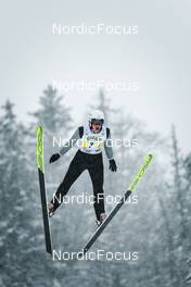 01.04.2022, Premanon, France (FRA): Celestin Meline (FRA) - French Championships ski jumping, team, Premanon (FRA). www.nordicfocus.com. © Augustin Authamayou/NordicFocus. Every downloaded picture is fee-liable.