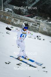 01.04.2022, Premanon, France (FRA): Tom Michaud (FRA) - French Championships ski jumping, team, Premanon (FRA). www.nordicfocus.com. © Augustin Authamayou/NordicFocus. Every downloaded picture is fee-liable.