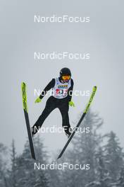 01.04.2022, Premanon, France (FRA): Jules Chervet (FRA) - French Championships ski jumping, team, Premanon (FRA). www.nordicfocus.com. © Augustin Authamayou/NordicFocus. Every downloaded picture is fee-liable.