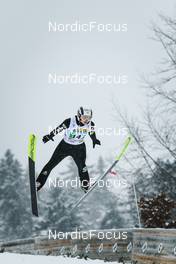 01.04.2022, Premanon, France (FRA): Josephine Pagnier (FRA) - French Championships ski jumping, team, Premanon (FRA). www.nordicfocus.com. © Augustin Authamayou/NordicFocus. Every downloaded picture is fee-liable.