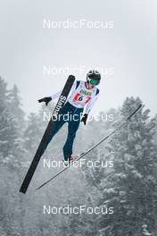 01.04.2022, Premanon, France (FRA): Clement Chiappa (FRA) - French Championships ski jumping, team, Premanon (FRA). www.nordicfocus.com. © Augustin Authamayou/NordicFocus. Every downloaded picture is fee-liable.