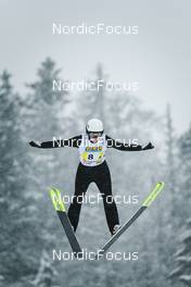 01.04.2022, Premanon, France (FRA): Emma Chervet (FRA) - French Championships ski jumping, team, Premanon (FRA). www.nordicfocus.com. © Augustin Authamayou/NordicFocus. Every downloaded picture is fee-liable.