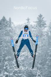 01.04.2022, Premanon, France (FRA): Tim Leuxe (FRA) - French Championships ski jumping, team, Premanon (FRA). www.nordicfocus.com. © Augustin Authamayou/NordicFocus. Every downloaded picture is fee-liable.