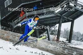 01.04.2022, Premanon, France (FRA): Valentin Foubert (FRA) - French Championships ski jumping, team, Premanon (FRA). www.nordicfocus.com. © Augustin Authamayou/NordicFocus. Every downloaded picture is fee-liable.