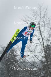 01.04.2022, Premanon, France (FRA): Louis Learoyd (FRA) - French Championships ski jumping, team, Premanon (FRA). www.nordicfocus.com. © Augustin Authamayou/NordicFocus. Every downloaded picture is fee-liable.