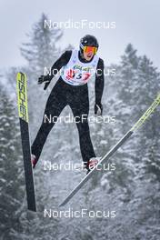 01.04.2022, Premanon, France (FRA): Jonathan Learoyd (FRA) - French Championships ski jumping, team, Premanon (FRA). www.nordicfocus.com. © Leo Authamayou/NordicFocus. Every downloaded picture is fee-liable.