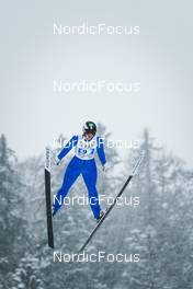 01.04.2022, Premanon, France (FRA): Edgar Vallet (FRA) - French Championships ski jumping, team, Premanon (FRA). www.nordicfocus.com. © Augustin Authamayou/NordicFocus. Every downloaded picture is fee-liable.