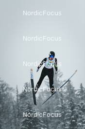 01.04.2022, Premanon, France (FRA): Mael Tyrode (FRA) - French Championships ski jumping, team, Premanon (FRA). www.nordicfocus.com. © Augustin Authamayou/NordicFocus. Every downloaded picture is fee-liable.