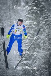 01.04.2022, Premanon, France (FRA): Lilou Zepchi-Ducrot (FRA) - French Championships ski jumping, team, Premanon (FRA). www.nordicfocus.com. © Leo Authamayou/NordicFocus. Every downloaded picture is fee-liable.