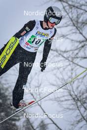 01.04.2022, Premanon, France (FRA): Sebastien Woodbridge (FRA) - French Championships ski jumping, team, Premanon (FRA). www.nordicfocus.com. © Leo Authamayou/NordicFocus. Every downloaded picture is fee-liable.