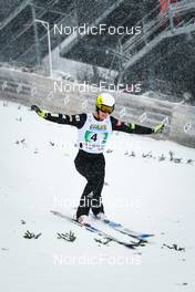01.04.2022, Premanon, France (FRA): Clovis Pagnier (FRA) - French Championships ski jumping, team, Premanon (FRA). www.nordicfocus.com. © Augustin Authamayou/NordicFocus. Every downloaded picture is fee-liable.