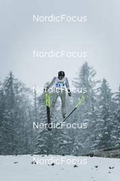 01.04.2022, Premanon, France (FRA): Vincent Choupin (FRA) - French Championships ski jumping, team, Premanon (FRA). www.nordicfocus.com. © Augustin Authamayou/NordicFocus. Every downloaded picture is fee-liable.