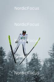 01.04.2022, Premanon, France (FRA): Julien Gay (FRA) - French Championships ski jumping, team, Premanon (FRA). www.nordicfocus.com. © Augustin Authamayou/NordicFocus. Every downloaded picture is fee-liable.