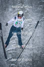 01.04.2022, Premanon, France (FRA): Leo Lamarca (FRA) - French Championships ski jumping, team, Premanon (FRA). www.nordicfocus.com. © Leo Authamayou/NordicFocus. Every downloaded picture is fee-liable.