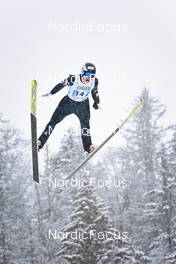 01.04.2022, Premanon, France (FRA): Laurent Muehlethaler (FRA) - French Championships ski jumping, team, Premanon (FRA). www.nordicfocus.com. © Leo Authamayou/NordicFocus. Every downloaded picture is fee-liable.