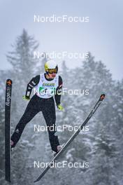 01.04.2022, Premanon, France (FRA): Clovis Pagnier (FRA) - French Championships ski jumping, team, Premanon (FRA). www.nordicfocus.com. © Leo Authamayou/NordicFocus. Every downloaded picture is fee-liable.