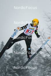 01.04.2022, Premanon, France (FRA): Julia Clair (FRA) - French Championships ski jumping, team, Premanon (FRA). www.nordicfocus.com. © Augustin Authamayou/NordicFocus. Every downloaded picture is fee-liable.