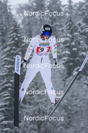 01.04.2022, Premanon, France (FRA): Gael Blondeau (FRA) - French Championships ski jumping, team, Premanon (FRA). www.nordicfocus.com. © Leo Authamayou/NordicFocus. Every downloaded picture is fee-liable.