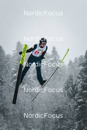 01.04.2022, Premanon, France (FRA): Numa Revilliod (FRA) - French Championships ski jumping, team, Premanon (FRA). www.nordicfocus.com. © Augustin Authamayou/NordicFocus. Every downloaded picture is fee-liable.
