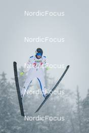 01.04.2022, Premanon, France (FRA): Matteo Baud (FRA) - French Championships ski jumping, team, Premanon (FRA). www.nordicfocus.com. © Augustin Authamayou/NordicFocus. Every downloaded picture is fee-liable.