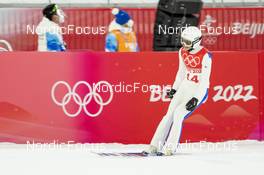 06.02.2022, Beijing, China (CHN): Roman Koudelka (CZE) - XXIV. Olympic Winter Games Beijing 2022, ski jumping men, individual HS106, Beijing (CHN). www.nordicfocus.com. © Thibaut/NordicFocus. Every downloaded picture is fee-liable.