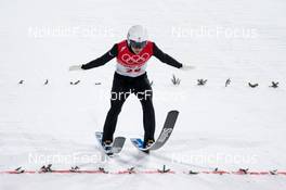 06.02.2022, Beijing, China (CHN): Yukiya Sato (JPN) - XXIV. Olympic Winter Games Beijing 2022, ski jumping men, individual HS106, Beijing (CHN). www.nordicfocus.com. © Thibaut/NordicFocus. Every downloaded picture is fee-liable.