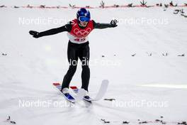 06.02.2022, Beijing, China (CHN): Ryoyu Kobayashi (JPN) - XXIV. Olympic Winter Games Beijing 2022, ski jumping men, individual HS106, Beijing (CHN). www.nordicfocus.com. © Thibaut/NordicFocus. Every downloaded picture is fee-liable.