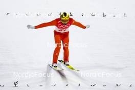 06.02.2022, Beijing, China (CHN): Killian Peier (SUI) - XXIV. Olympic Winter Games Beijing 2022, ski jumping men, individual HS106, Beijing (CHN). www.nordicfocus.com. © Thibaut/NordicFocus. Every downloaded picture is fee-liable.