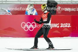 06.02.2022, Beijing, China (CHN): Manuel Fettner (AUT) - XXIV. Olympic Winter Games Beijing 2022, ski jumping men, individual HS106, Beijing (CHN). www.nordicfocus.com. © Thibaut/NordicFocus. Every downloaded picture is fee-liable.