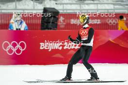 06.02.2022, Beijing, China (CHN): Manuel Fettner (AUT) - XXIV. Olympic Winter Games Beijing 2022, ski jumping men, individual HS106, Beijing (CHN). www.nordicfocus.com. © Thibaut/NordicFocus. Every downloaded picture is fee-liable.