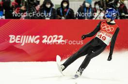 06.02.2022, Beijing, China (CHN): Ryoyu Kobayashi (JPN) - XXIV. Olympic Winter Games Beijing 2022, ski jumping men, individual HS106, Beijing (CHN). www.nordicfocus.com. © Thibaut/NordicFocus. Every downloaded picture is fee-liable.