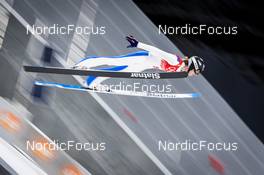 06.02.2022, Beijing, China (CHN): Kevin Bickner (USA) - XXIV. Olympic Winter Games Beijing 2022, ski jumping men, individual HS106, Beijing (CHN). www.nordicfocus.com. © Thibaut/NordicFocus. Every downloaded picture is fee-liable.