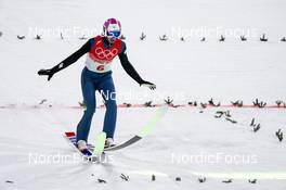 06.02.2022, Beijing, China (CHN): Cestmir Kozisek (CZE) - XXIV. Olympic Winter Games Beijing 2022, ski jumping men, individual HS106, Beijing (CHN). www.nordicfocus.com. © Thibaut/NordicFocus. Every downloaded picture is fee-liable.