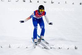06.02.2022, Beijing, China (CHN): Decker Dean (USA) - XXIV. Olympic Winter Games Beijing 2022, ski jumping men, individual HS106, Beijing (CHN). www.nordicfocus.com. © Thibaut/NordicFocus. Every downloaded picture is fee-liable.