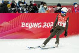 06.02.2022, Beijing, China (CHN): Mackenzie Boyd-Clowes (CAN) - XXIV. Olympic Winter Games Beijing 2022, ski jumping men, individual HS106, Beijing (CHN). www.nordicfocus.com. © Thibaut/NordicFocus. Every downloaded picture is fee-liable.