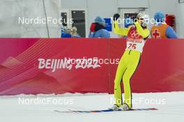 06.02.2022, Beijing, China (CHN): Dawid Kubacki (POL), Dawid Kubacki (POL) - XXIV. Olympic Winter Games Beijing 2022, ski jumping men, individual HS106, Beijing (CHN). www.nordicfocus.com. © Thibaut/NordicFocus. Every downloaded picture is fee-liable.