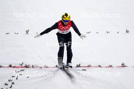 06.02.2022, Beijing, China (CHN): Stephan Leyhe (GER) - XXIV. Olympic Winter Games Beijing 2022, ski jumping men, individual HS106, Beijing (CHN). www.nordicfocus.com. © Thibaut/NordicFocus. Every downloaded picture is fee-liable.