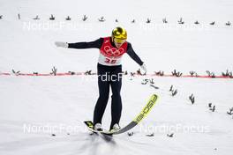 06.02.2022, Beijing, China (CHN): Constantin Schmid (GER) - XXIV. Olympic Winter Games Beijing 2022, ski jumping men, individual HS106, Beijing (CHN). www.nordicfocus.com. © Thibaut/NordicFocus. Every downloaded picture is fee-liable.