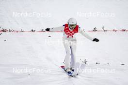 06.02.2022, Beijing, China (CHN): Roman Koudelka (CZE) - XXIV. Olympic Winter Games Beijing 2022, ski jumping men, individual HS106, Beijing (CHN). www.nordicfocus.com. © Thibaut/NordicFocus. Every downloaded picture is fee-liable.