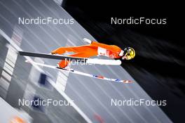 06.02.2022, Beijing, China (CHN): Dominik Peter (SUI) - XXIV. Olympic Winter Games Beijing 2022, ski jumping men, individual HS106, Beijing (CHN). www.nordicfocus.com. © Thibaut/NordicFocus. Every downloaded picture is fee-liable.